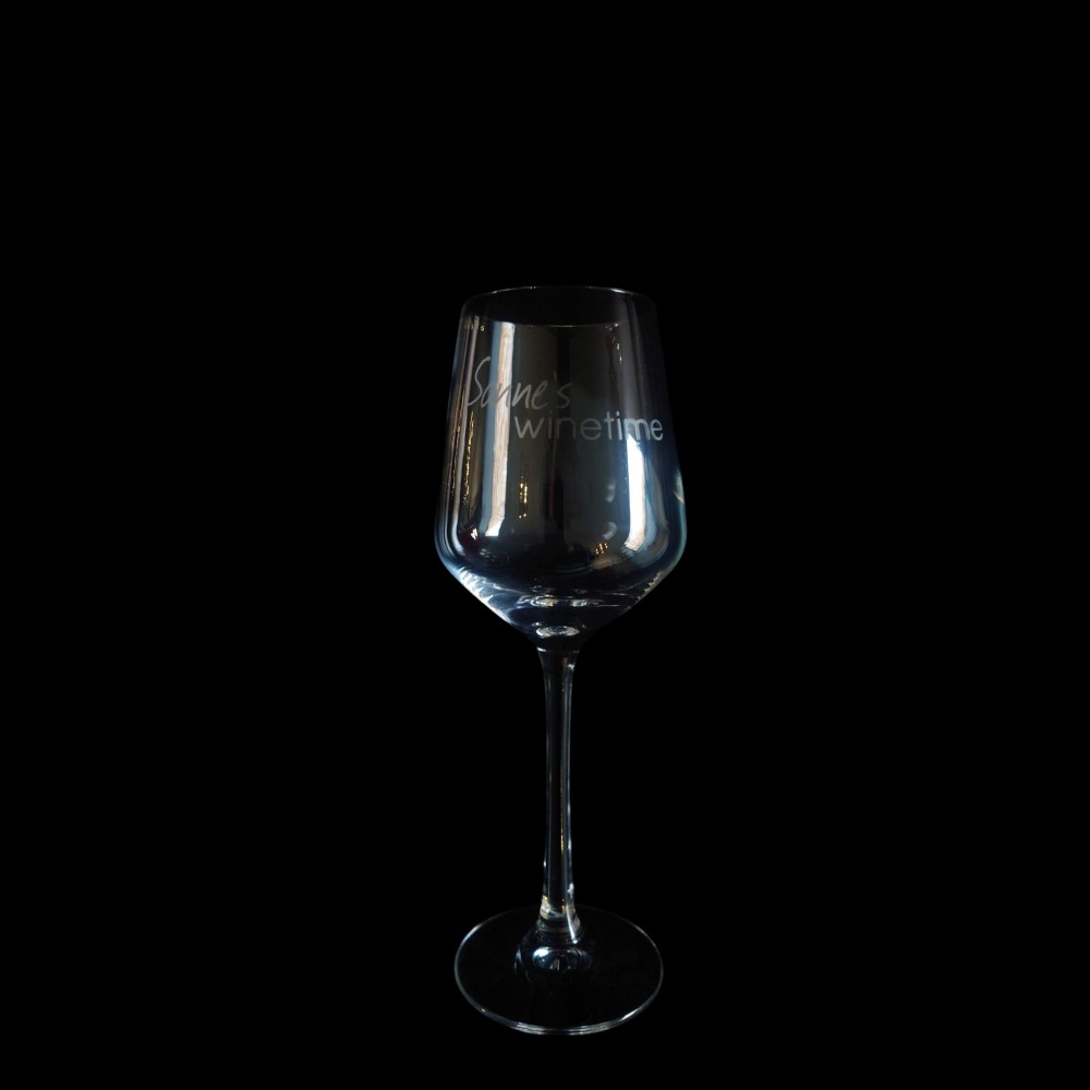 Wijnglas – Gepersonaliseerd