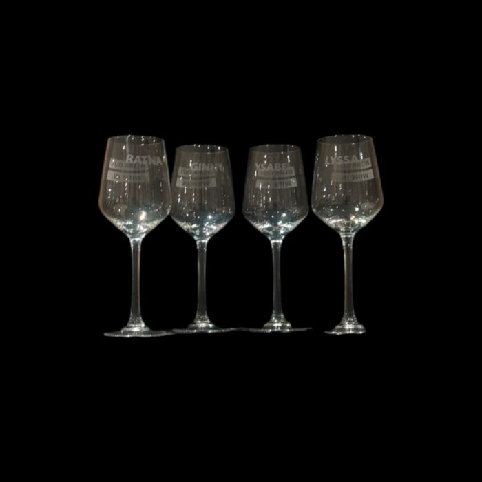 Wijnglas - Gepersonaliseerd - Afbeelding 3