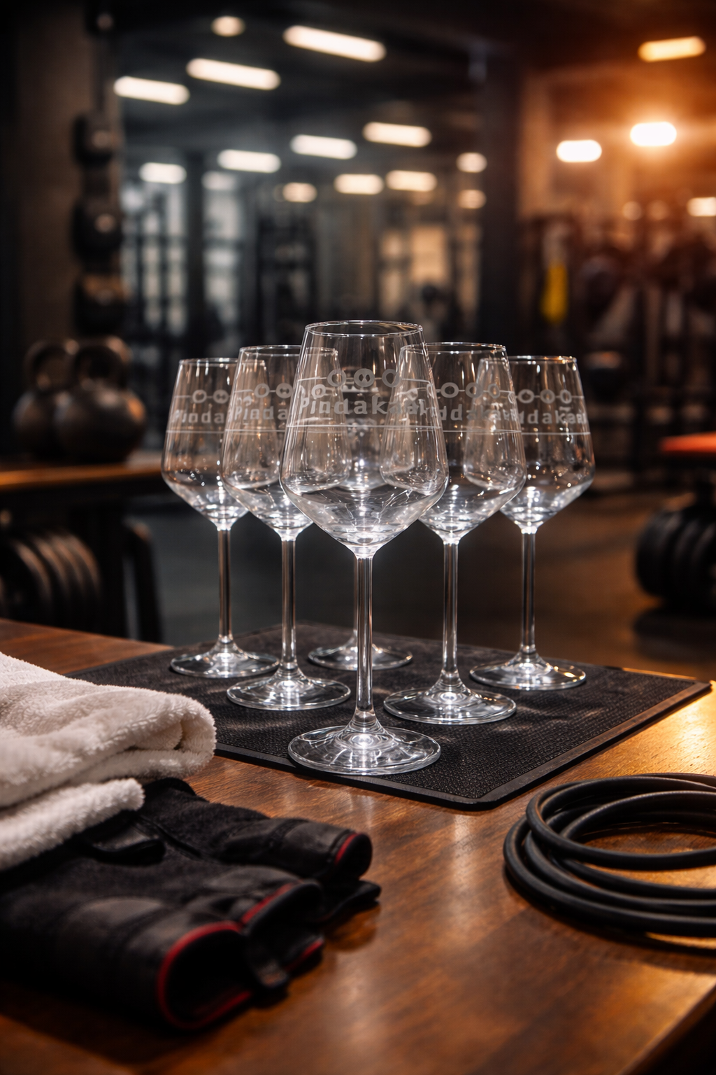 Wijnglas – Gepersonaliseerd