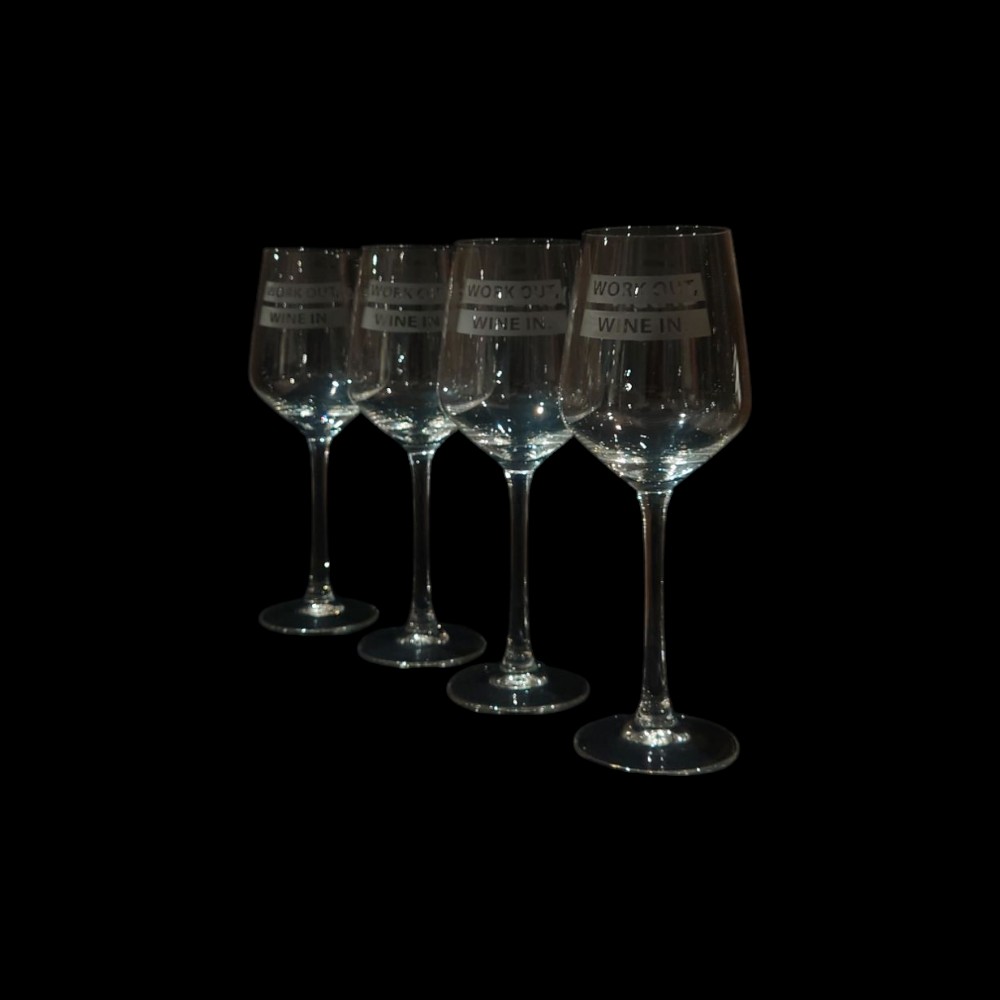 Wijnglas – Standaard ontwerp