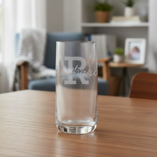 Longdrink glas - gepersonaliseerd