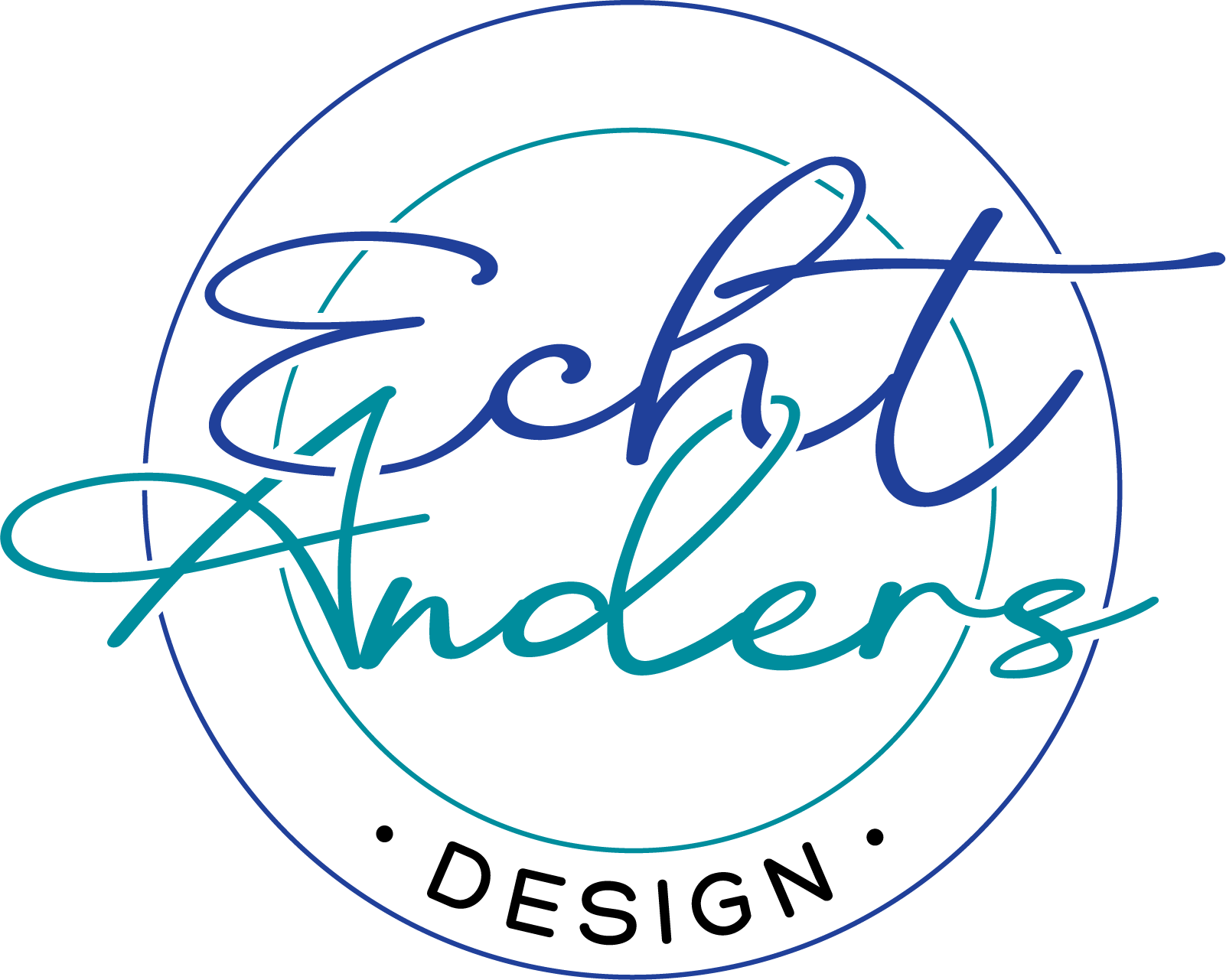 Echt Anders Design Logo