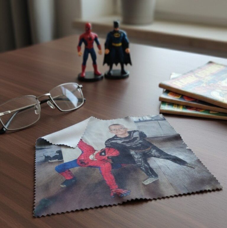 Brillendoekje – gepersonaliseerd