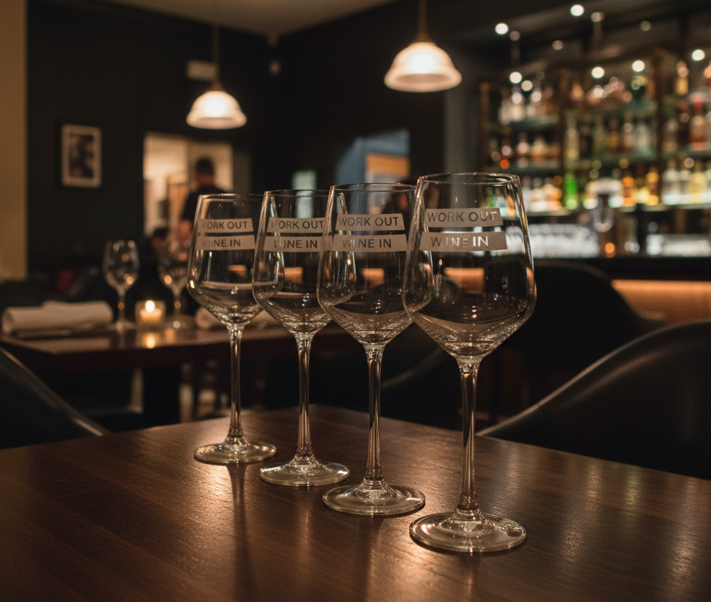 Wijnglas – Standaard ontwerp