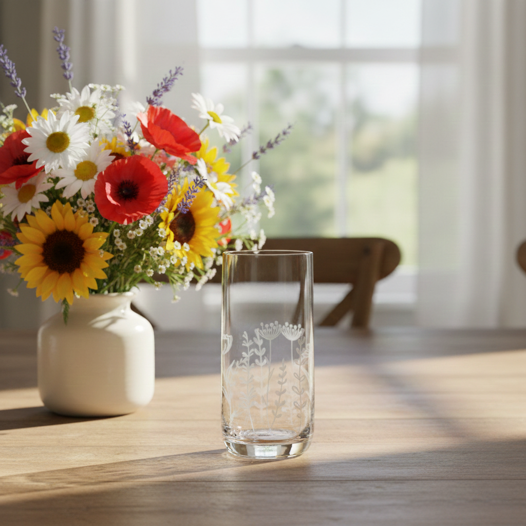 Longdrink glas – standaard ontwerp