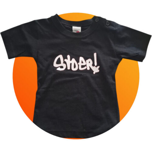 Shirt maat 80 'Stoer!'