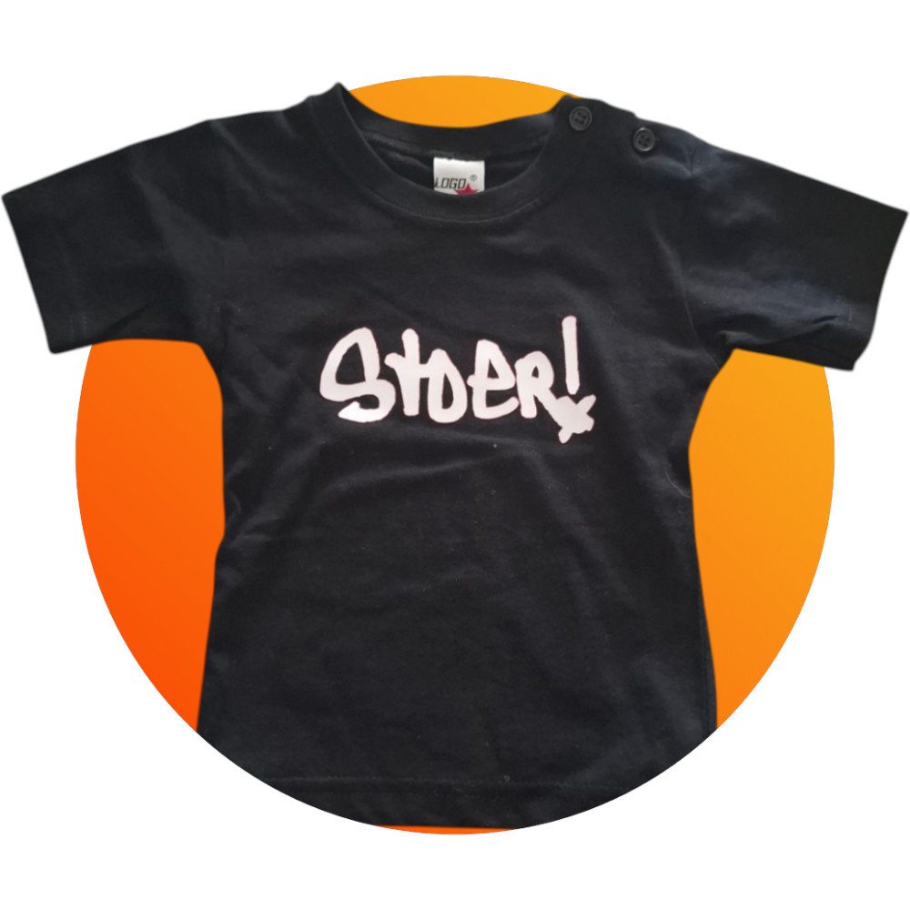 Shirt maat 80 ‘Stoer!’