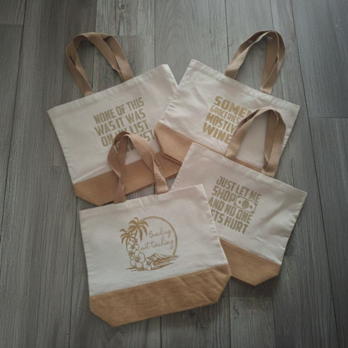 Tas "Beaching not Teaching"